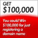 Win Money for registering domains