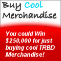 Buy TRBD Merchandise and Win up to $250,000!