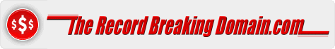 The Record Breaking Domain Name